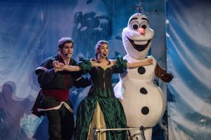 El Origen del Hielo, un Tributo a Frozen llega al Teatro Cervantes.o