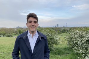 Lorenzo Espinosa Fernández, en Londres.