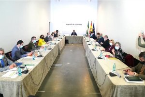Reunión del comité de expertos.