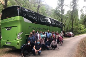Excursión a Sierra de Cazorla.