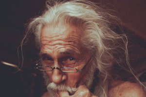 Pepe Ibarra, en un muy personal retrato.