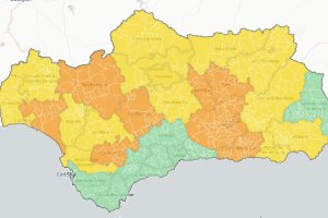 Mapa covid de la Junta de Andalucía.