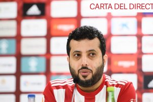 Turki Al-Sheikh, presidente del Almería.