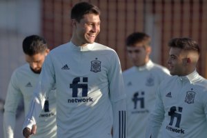 Cuenca con España Sub-21.