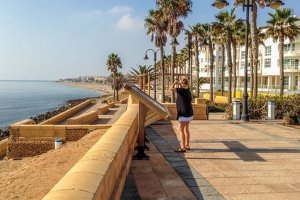 Roquetas de Mar es el destino almeriense más elegido.