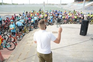 Todo en orden antes de participar en una ruta espectacular.