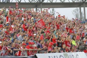 La afición, a un paso de volver al estadio de la capital.