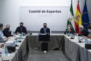 Juanma Moreno no presidirá presencialmente la reunión, pues ha dado positivo por covid.