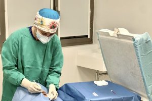 Oftalmóloga Eva Delgado de Oftalvist.