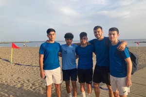 Los representantes del conjunto celeste que se van con la Selección.