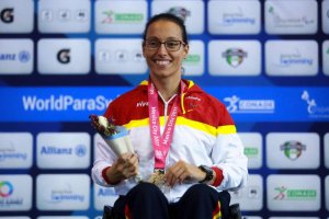 Un merecido premio para nuestra campeona.