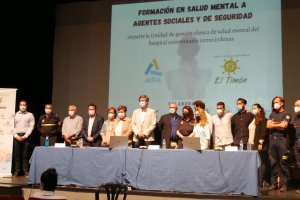 Desarrollo de las jornadas en Adra.