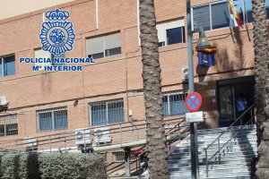 Dependencias de la Policía Nacional de El Ejido.