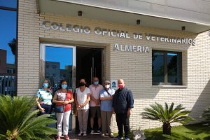 Primeros visitantes al Museo Veterinario tras el estado de alarma.