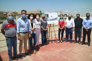 Han anunciado las obras de mejora del Puerto de Garrucha.