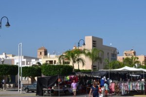 Mercadillo de Vera, en una imagen de archivo.
