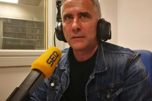 Pepe Morales espera que no sea el último partido del Almería.