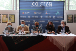 Esta mañana ha tenido lugar la presentación de uno de los seminarios más señeros de los Cursos de Verano de la UAL.