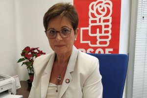 Adriana Valverde, portavoz del PSOE en el Ayuntamiento de Almería