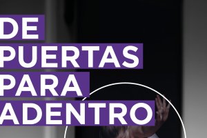 Cartel promocional del acto de sensibilización