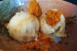 Helado de Honeycomb (Caramelo de Miel )
