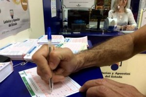 El segundo premio, en Roquetas.