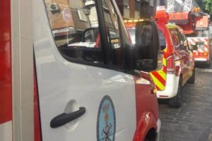 Los bomberos han sofocado ya el fuego.