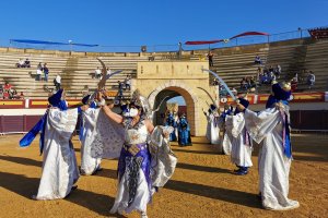 Imagen de la exhibición celebrada el sábado.