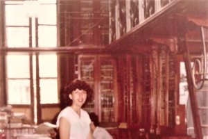 Adela Alcocer, en el Archivo.