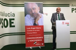 Luis Ángel Hierro, uno de los tres candidatos de las primarias del PSOE.