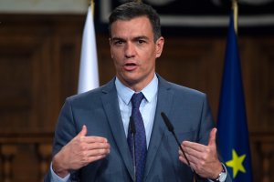 Pedro Sánchez.