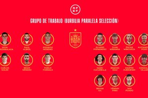 Los elegidos para entrenar al margen mientras se descartan más positivos.