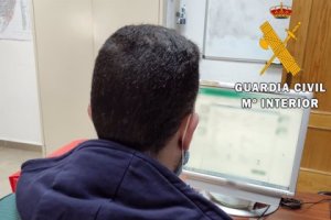 Agente de la Guardia Civil, en una imagen de archivo.