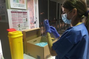 El proceso de vacunación sigue imparable en la provincia.