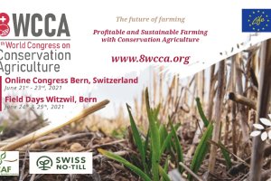 8º Congreso Mundial de Agricultura de Conservación.