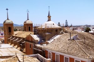 Rehabilitación de la Iglesia de Nuestra Señora de la Encarnación de Cuevas del Almanzora.