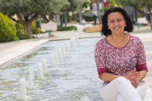 La alcaldesa de Cantoria, Puri Sánchez.l