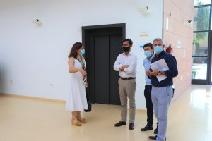 Visita realizada al CUM de Santo Domingo.