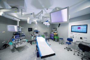 Instalaciones del Hospital HLA Mediterráneo.