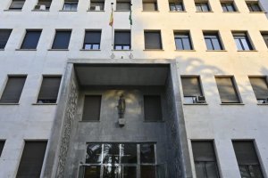 Palacio de Justicia de Almería.