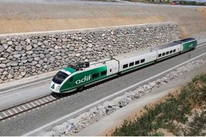 Pruebas que se han estado realizando por parte Adif en los tramos de El Puche y Río Andarax.