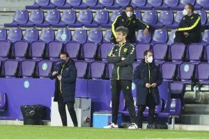Pacheta peleará por el ascenso con el Real Valladolid.