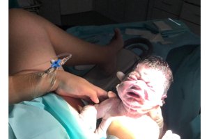 Nacimiento en el Materno Infantil.