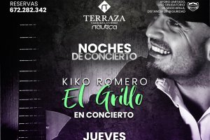 El jueves concierto de Kiko Romero El Grillo