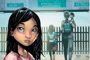 ANA, el cómic de Save The Children y la Unión Europea sobre la migración infantil.