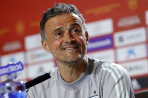 Luis Enrique.