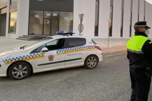 Policía Local en una fotografía de archivo.
