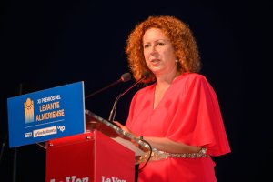Presidenta de la Mancomunidad y alcaldesa de Garrucha, María López Cervantes.