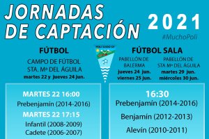 Las jornadas de captación.