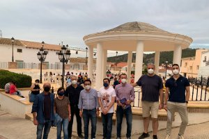 Risas por Almería en Purchena.